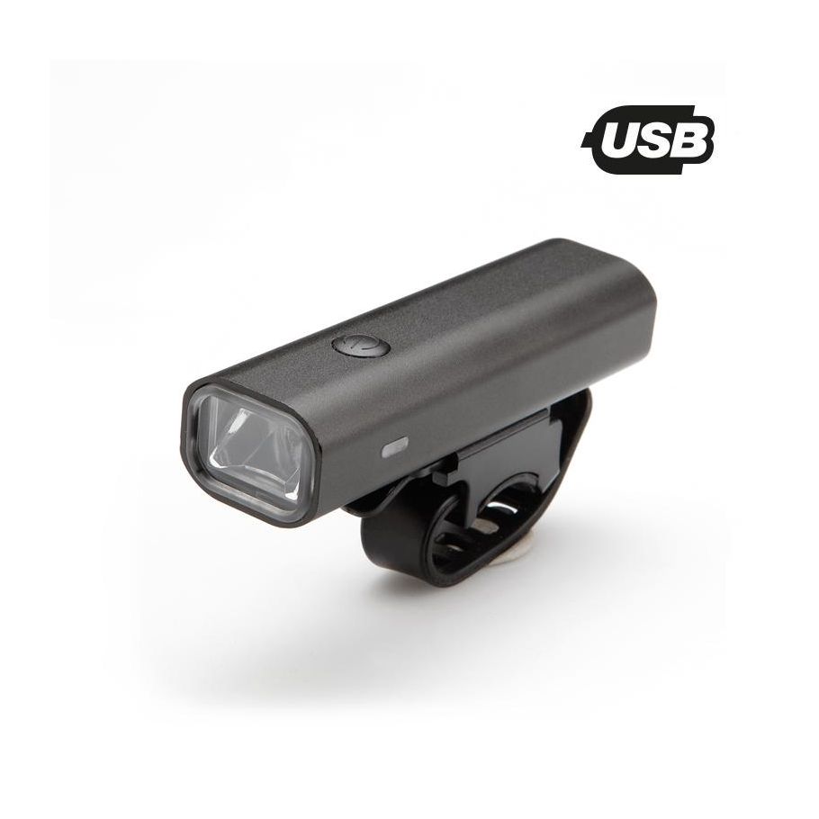 Faro bicicleta GES Mars USB 400 lm