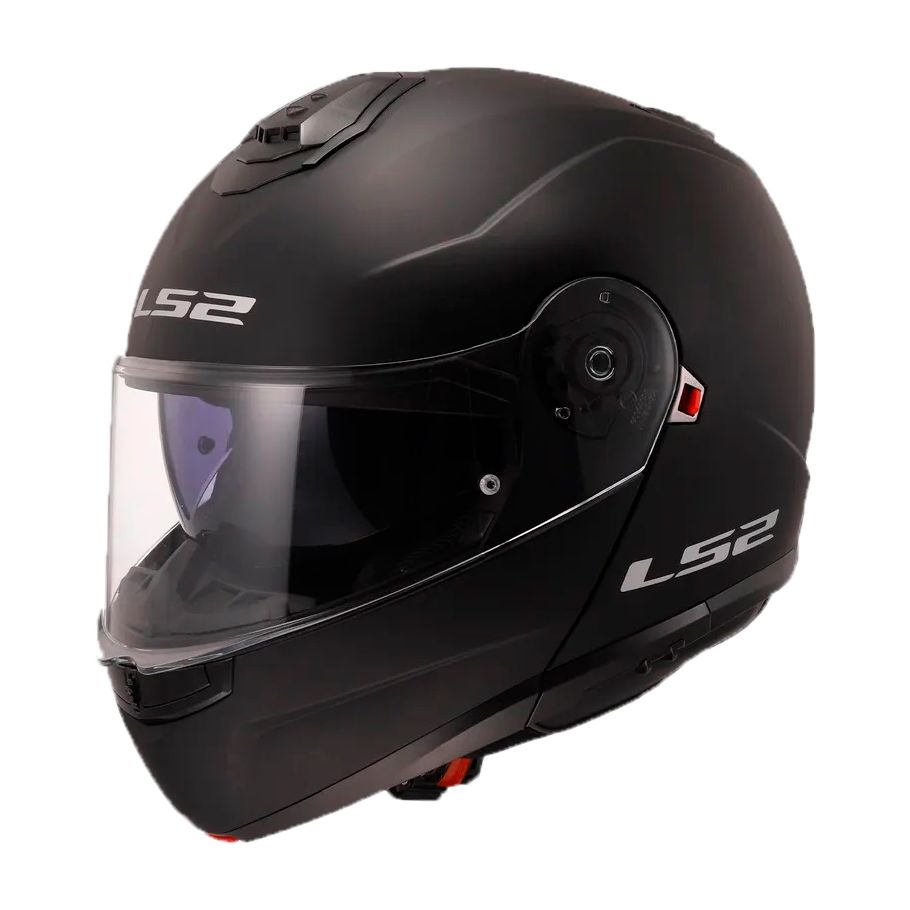 Casco Modular LS2 FF908 Strobe II Negro Mate