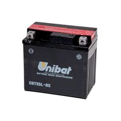 Batería UNIBAT CTX5L-BS