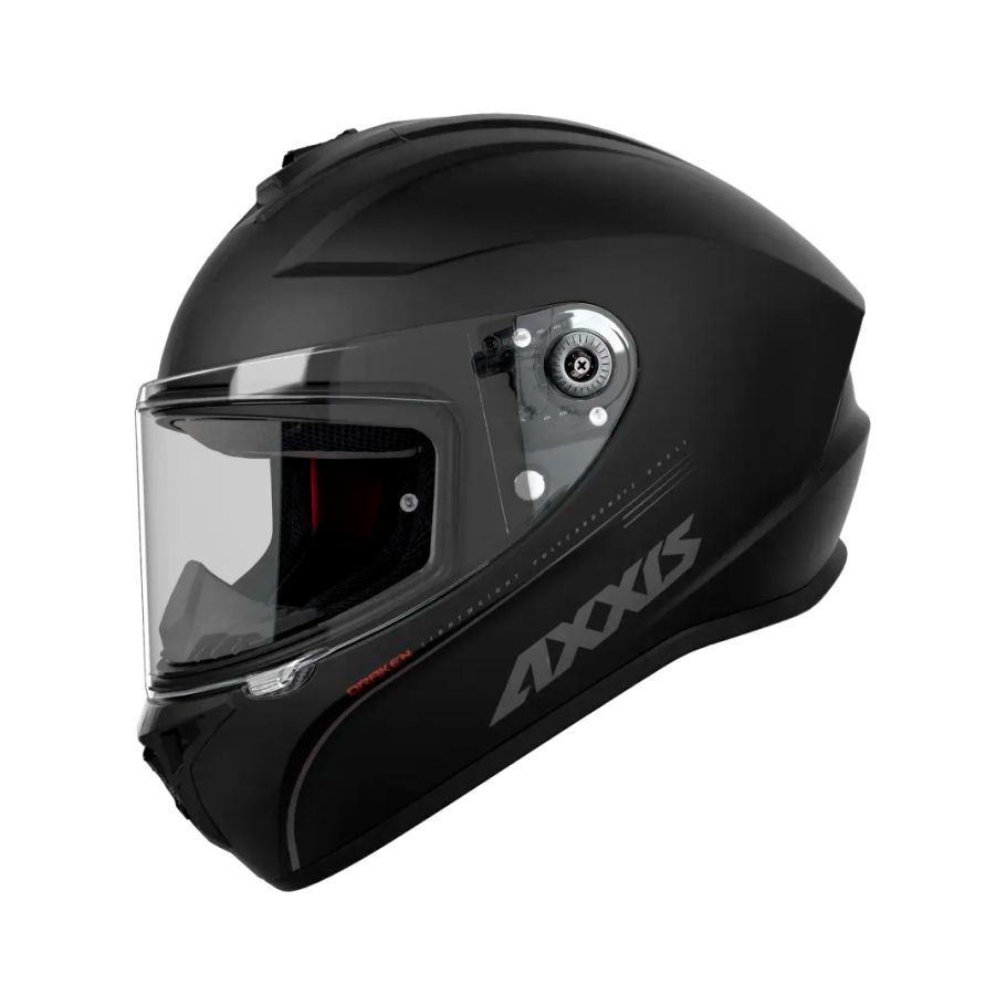 Casco Integral Axxis FF112 Draken S Negro Mate T.L