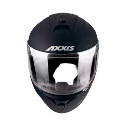 Casco Integral Axxis FF112 Draken S Negro Mate T.L