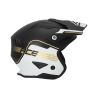 Casco Motocicleta Jet ACERBIS Aria 22-06 Blanco/Negro/Oro, Talla L