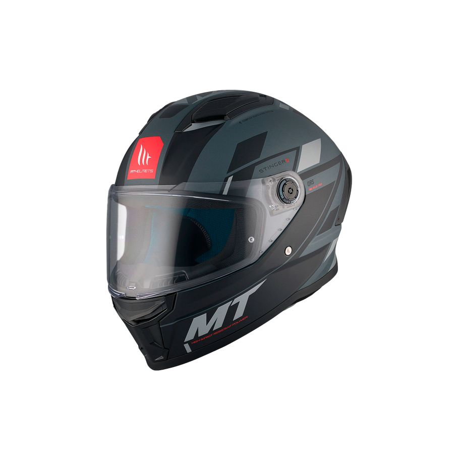 Casco integral MT Stinger 2 Zivze C2 Mate