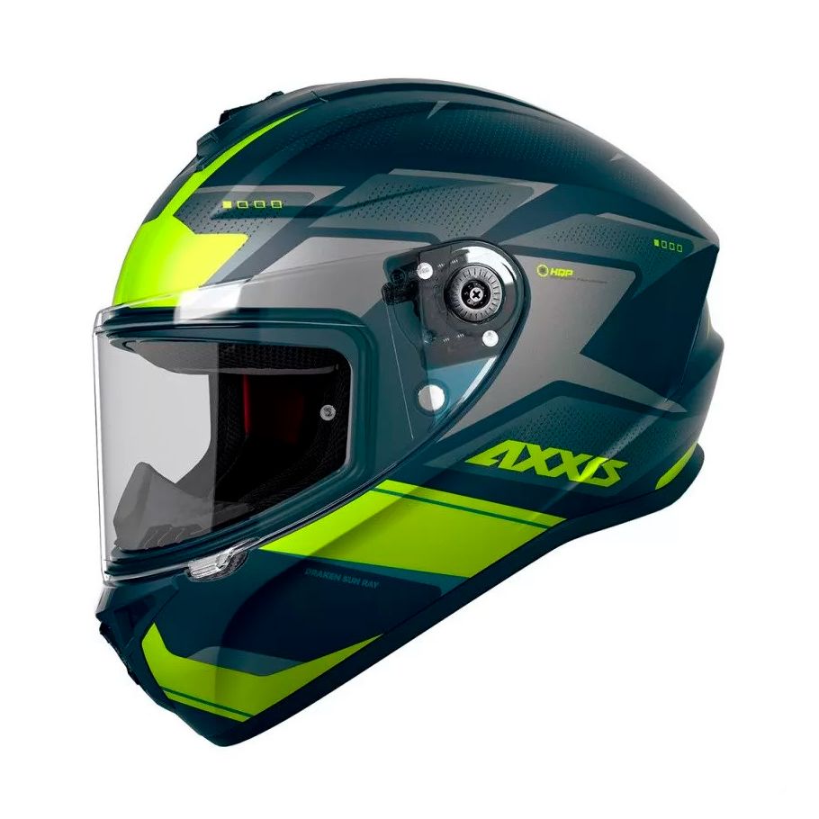 Casco Integral Axxis FF112 Draken Sunray Gr/Ma T.S