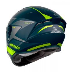 Casco Integral Axxis FF112 Draken Sunray Gr/Ma T.S