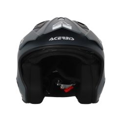 Casco Motocicleta Jet ACERBIS Aria 22-06 Gris, Talla S