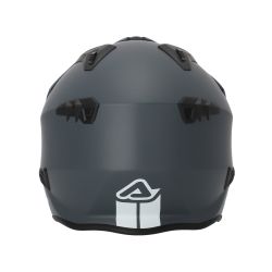 Casco Motocicleta Jet ACERBIS Aria 22-06 Gris, Talla S