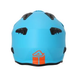 Casco Motocicleta Jet ACERBIS Aria 22-06 Azul, Talla S